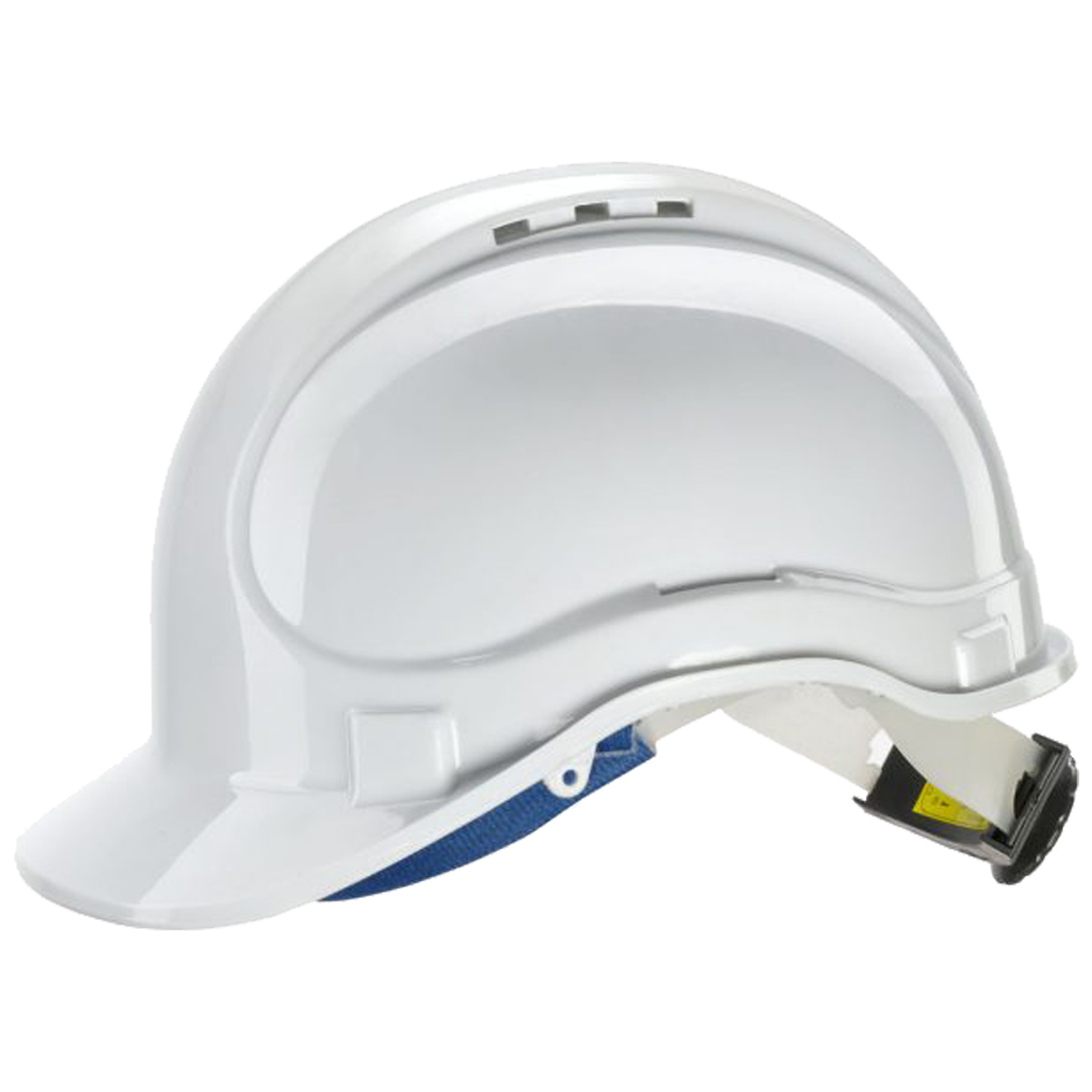 Elmetto in ABS con Sottogola NERI E1 Casco Protettivo Professionale EN397 per Cantiere e Lavori in Quota - immagine 2