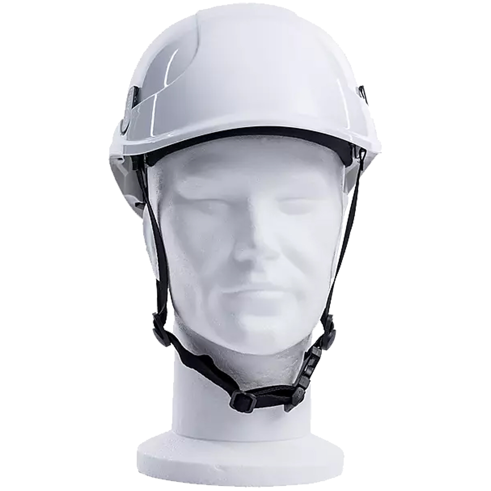 Casco di Sicurezza Professionale per Lavori in Quota e Cantiere TRACTEL TR2000 Elmetto Anticaduta con Sottogola 4 Punti Certificati EN397 EN50365 - immagine 12