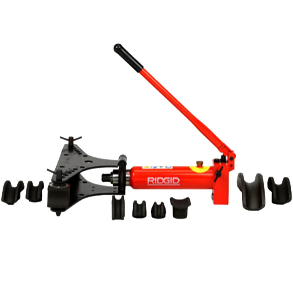 Curvatubi Manuale 2 In 1 ECUTEE Per Tubi In Rame E Alluminio - Piegatura Fino A 180°, Misure 15 Mm E 22 Mm, Per Climatizzazione E Idraulica