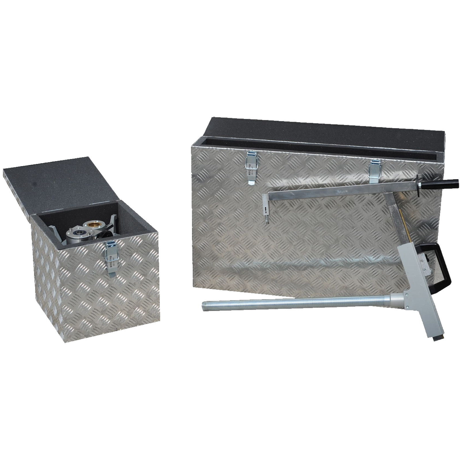 Raschiatubi Orbitale RTC RITMO per Elettrofusione – Preparazione Tubi PE PP Raschiatura Precisa Anti-Ossidazione Modelli Ø50–710 mm - immagine 4