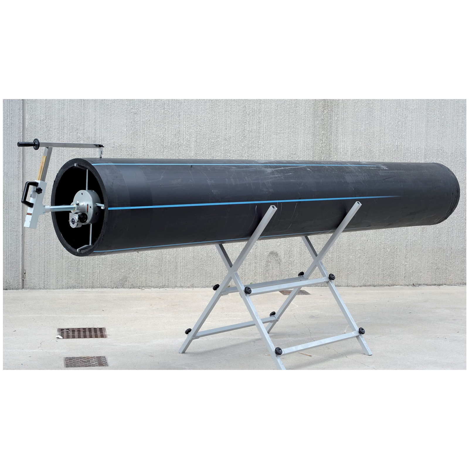 Raschiatubi Orbitale RTC RITMO per Elettrofusione – Preparazione Tubi PE PP Raschiatura Precisa Anti-Ossidazione Modelli Ø50–710 mm - immagine 3