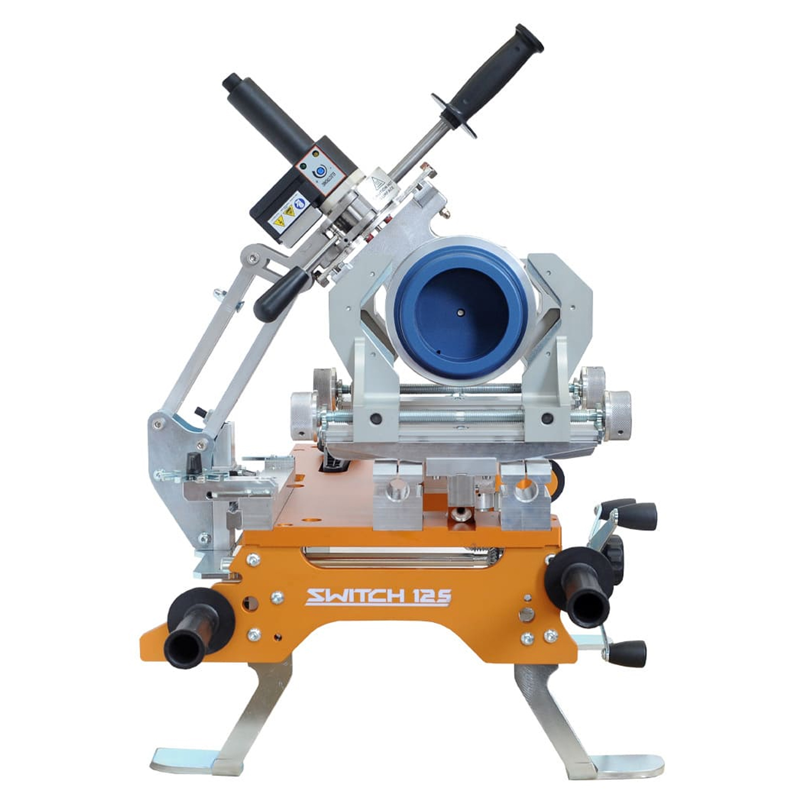 Saldatrice Polifusione Professionale Tubi Plastica Ø63‑125 RITMO Switch 125 Saldatura per Impianti Idraulici codice 94660000 - immagine 4