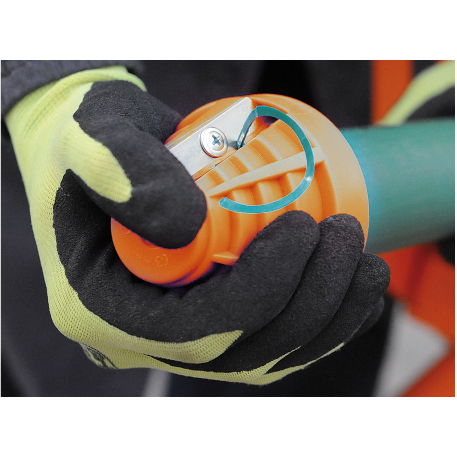 Smussatore Manuale per Tubazioni Ø20‑63 mm in Plastica RITMO MAYA 20‑63 per Elettrofusione, Polifusione e Giunzioni ad innesto - immagine 2