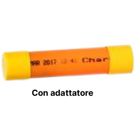 Valvola Gas Stop SDR11 con Adattatore Manuale o Automatica per Tubo Gas PE