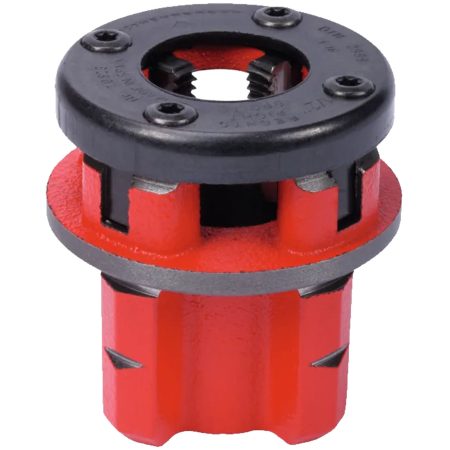 Testina BSPT R da Ø 1/2" per filettare tubi in acciaio ROTHENBERGER SUPER CUT Sistema DURA EASY CUT Sgancio Rapido e Matrici Sostituibili codice 070823X