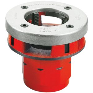 Testina BSPT R da Ø 1 1/2" per Tubi in Acciaio ROTHENBERGER SUPER CUT Filettatura Professionale con Sistema DURA EASY CUT e Cambio Rapido