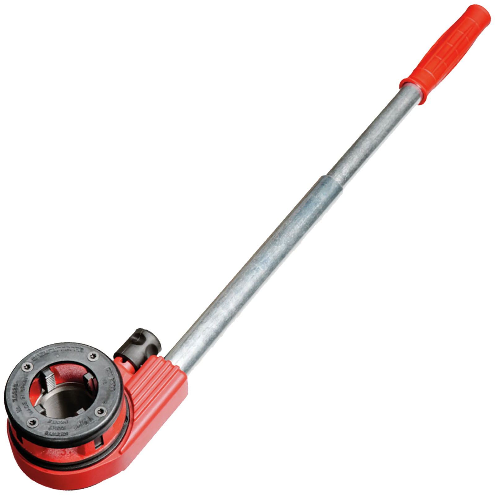 Filiera Manuale da Ø 3/8"-2" ROTHENBERGER SUPER CUT per Tubi in Acciaio Set completo con 7 testine BSPT R, Cricco Reversibile e Valigetta - immagine 2