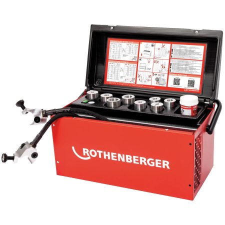 Congelatubi ROTHENBERGER ROFROST II R290 230V Ø10–54 mm per Tubi in Rame, Acciaio e Inox con 8 Inserti