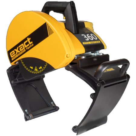 Tagliatubi Professionale Ø 75–360 mm per Tubi in Acciaio EXACT PIPECUT 360 PRO SERIES 220–240 V Sega circolare da 2500 W Taglio per grandi diametri